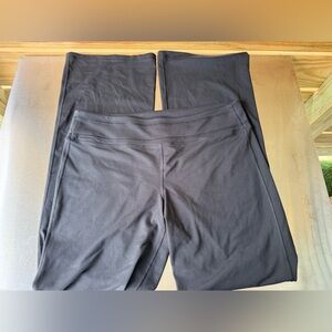 Victoria's Secret Womans Black Flare Joggers